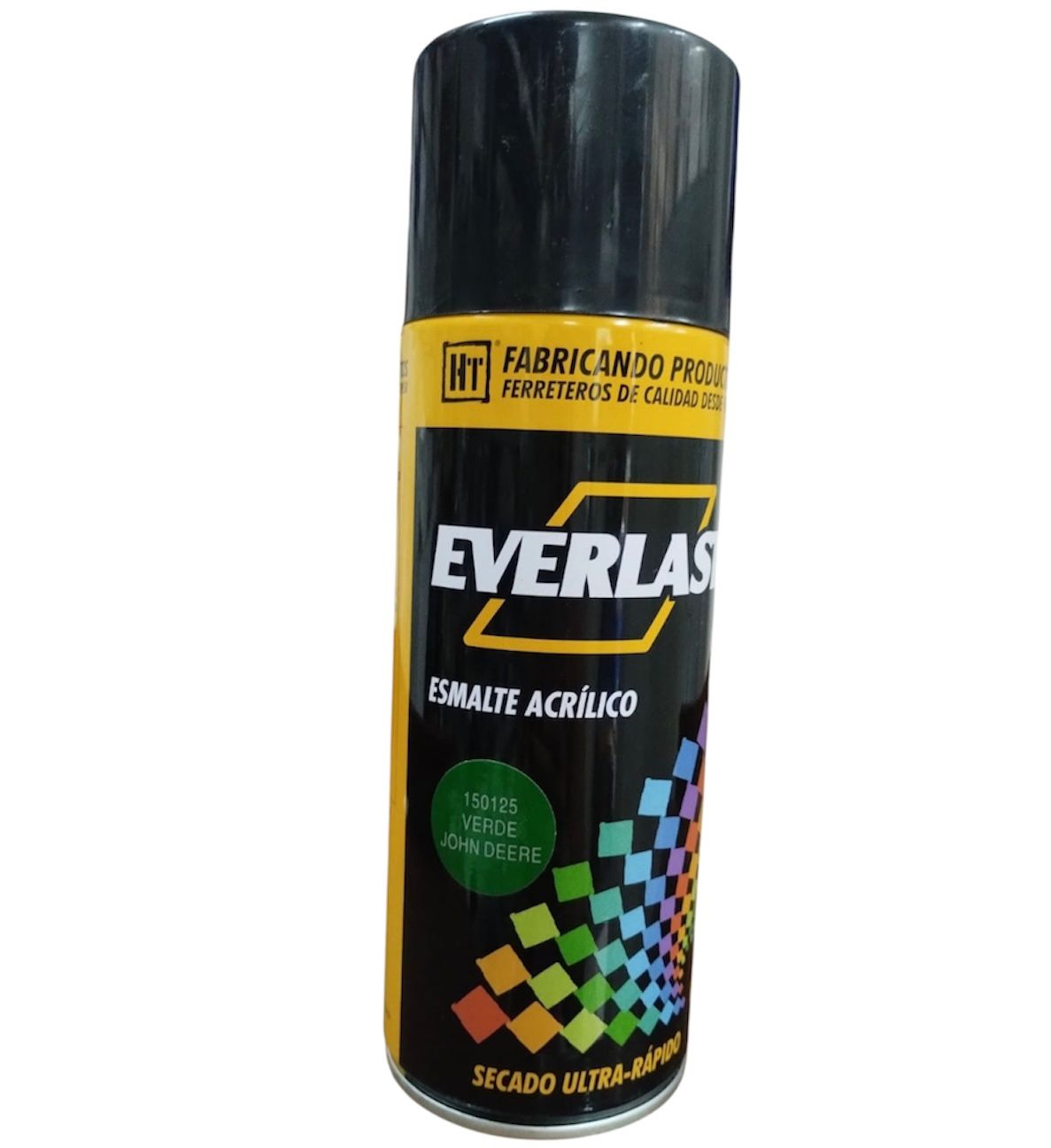 Aerosol Verde JD Everlast